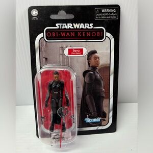 Star Wars: Obi-Wan Kenobi - Reva Vintage Collection Kenner 3.75” Figure VC242